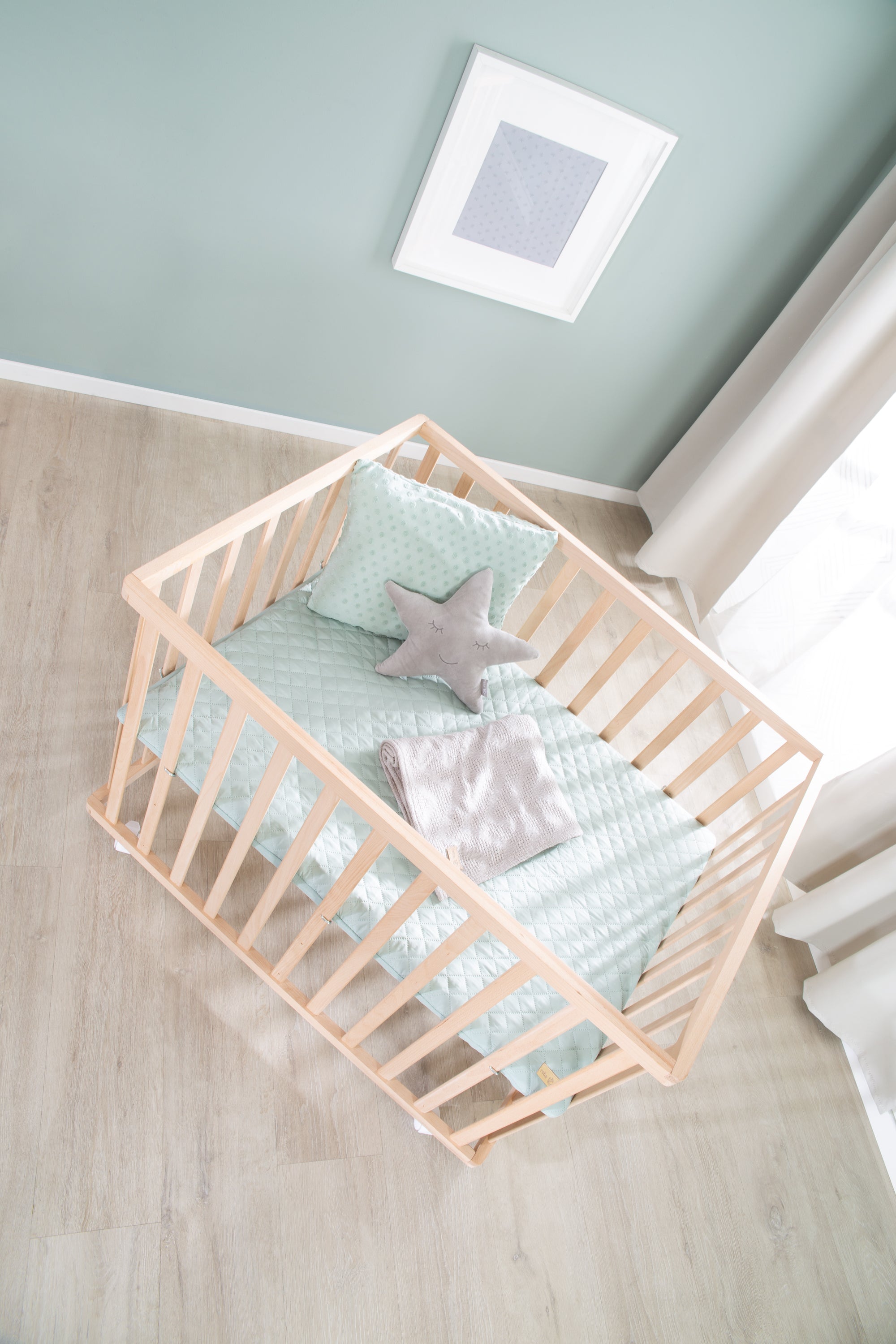 Roba 0241NAV241 Laufgitter 100x75 Frosty green Bio Buche natur - Bild 11 Roba 0241NAV241 Laufgitter 100x75 Frosty green Bio Buche natur - Produktbild 11