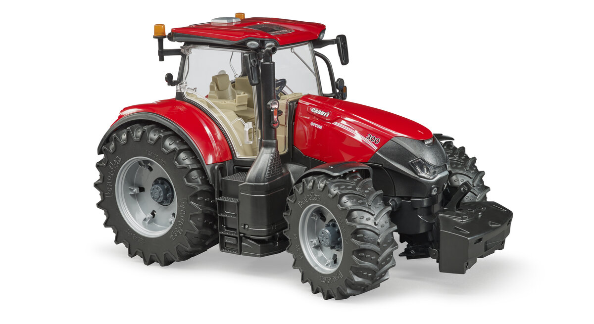 Bruder 03190 Case Ih Optum 300 Cvx Maschine, Rad, Traktor, Fahrzeug, Rasenmäher