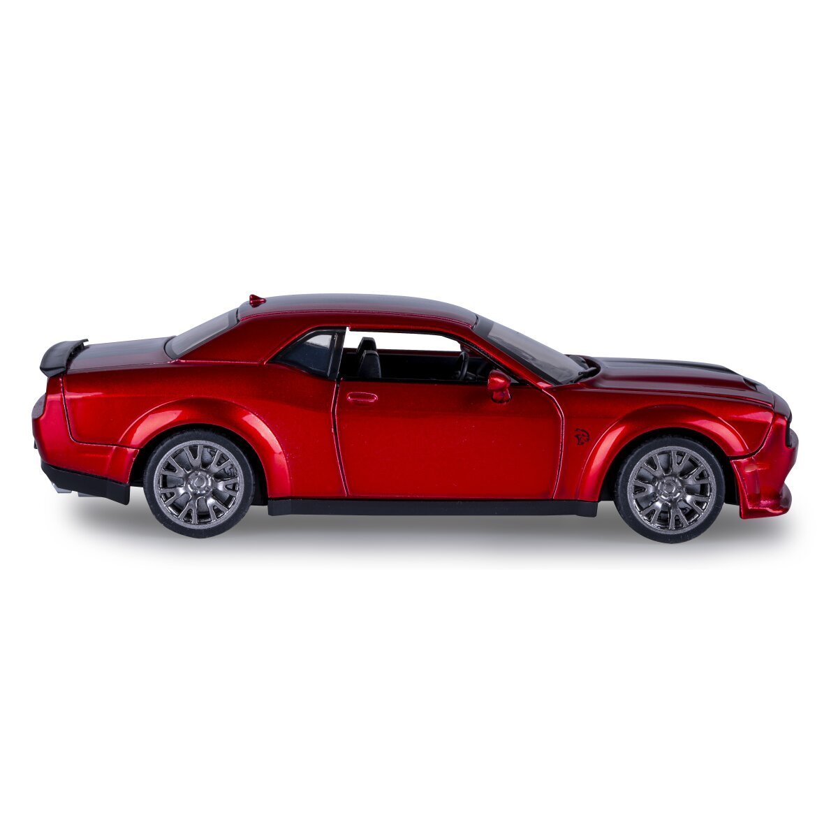 JAMARA Dodge Challenger SRT Jailbreak Diecast 1:36 rot 2in1 ab 3 Jahren