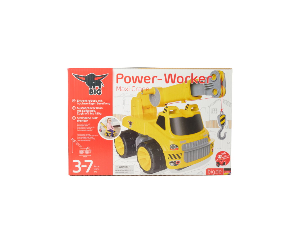 BIG Power Worker Maxi Kran (800055816)
