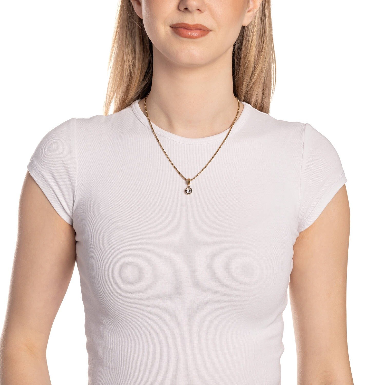 Leonardo 026679 Anhänger gold Lacy C&M