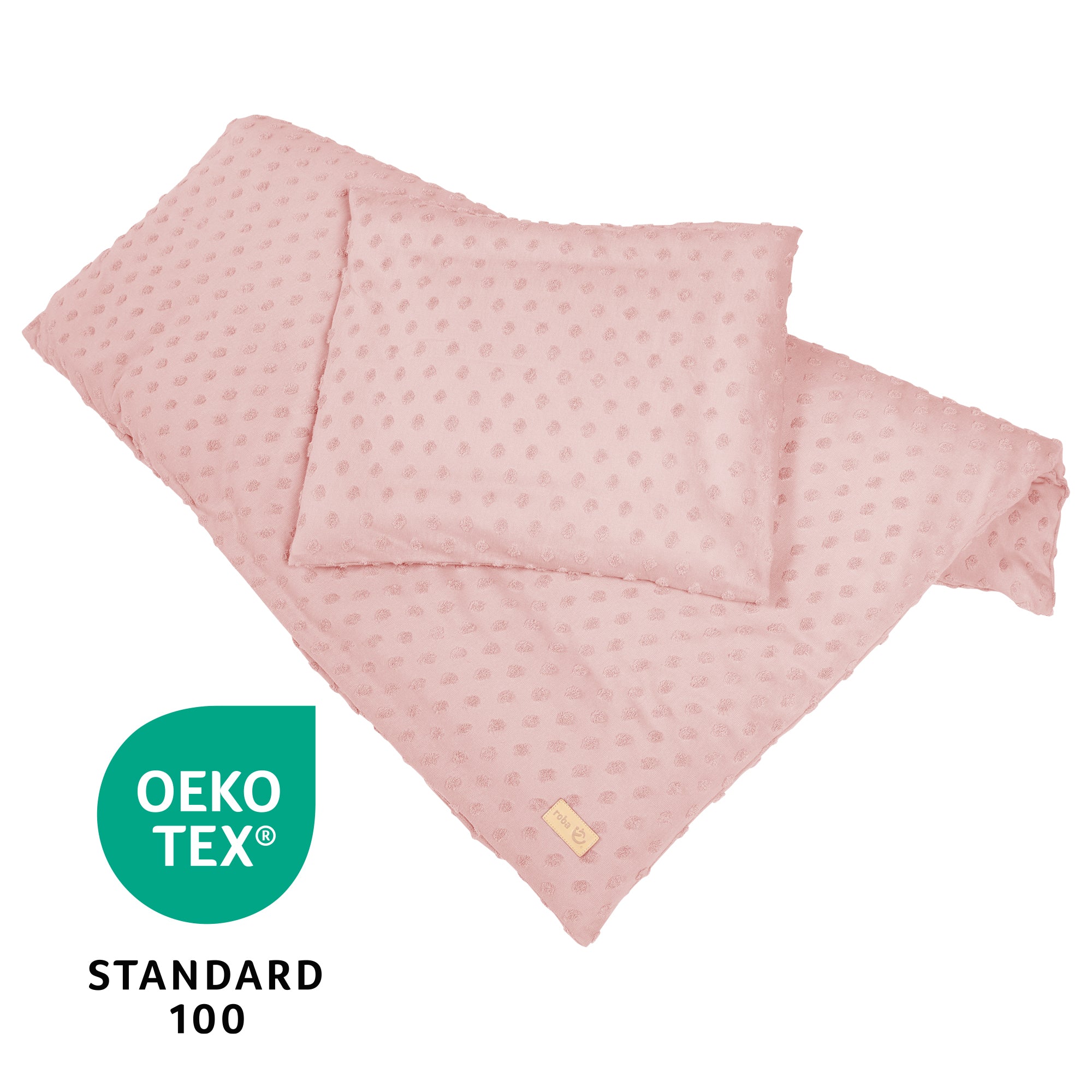 Roba 314090G226 Wiegenset 2-tlg Lil Planet rosa alt rosa – Bettwäschen - Produktbild 8