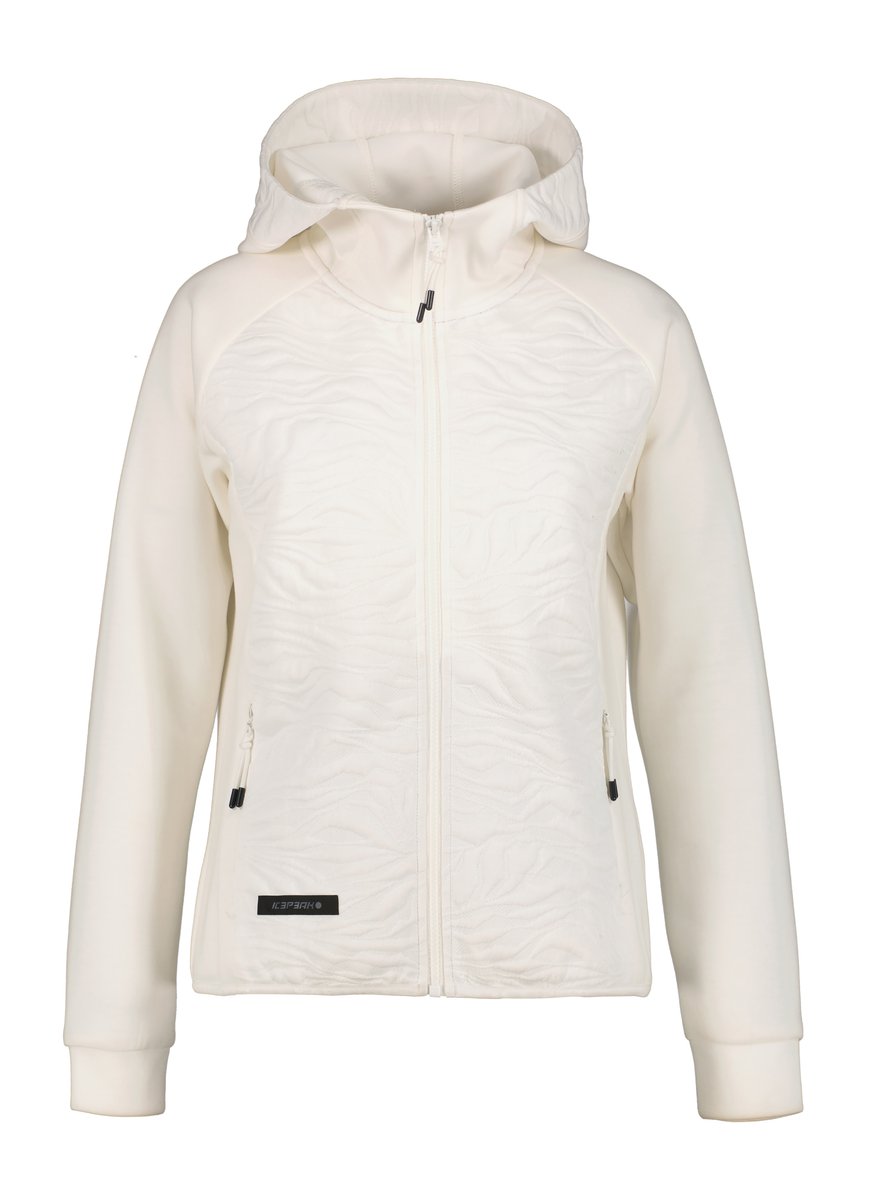 ICEPEAK 954734432I AMBERG Kapuzenjacke Damen Weiß Gr. M ICEPEAK 954734432I AMBERG Kapuzenjacke Damen Weiß Gr. M