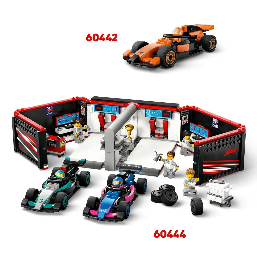 LEGO® City 60444 Confi3 'Jan LEGO® City 60444 Confi3 'Jan