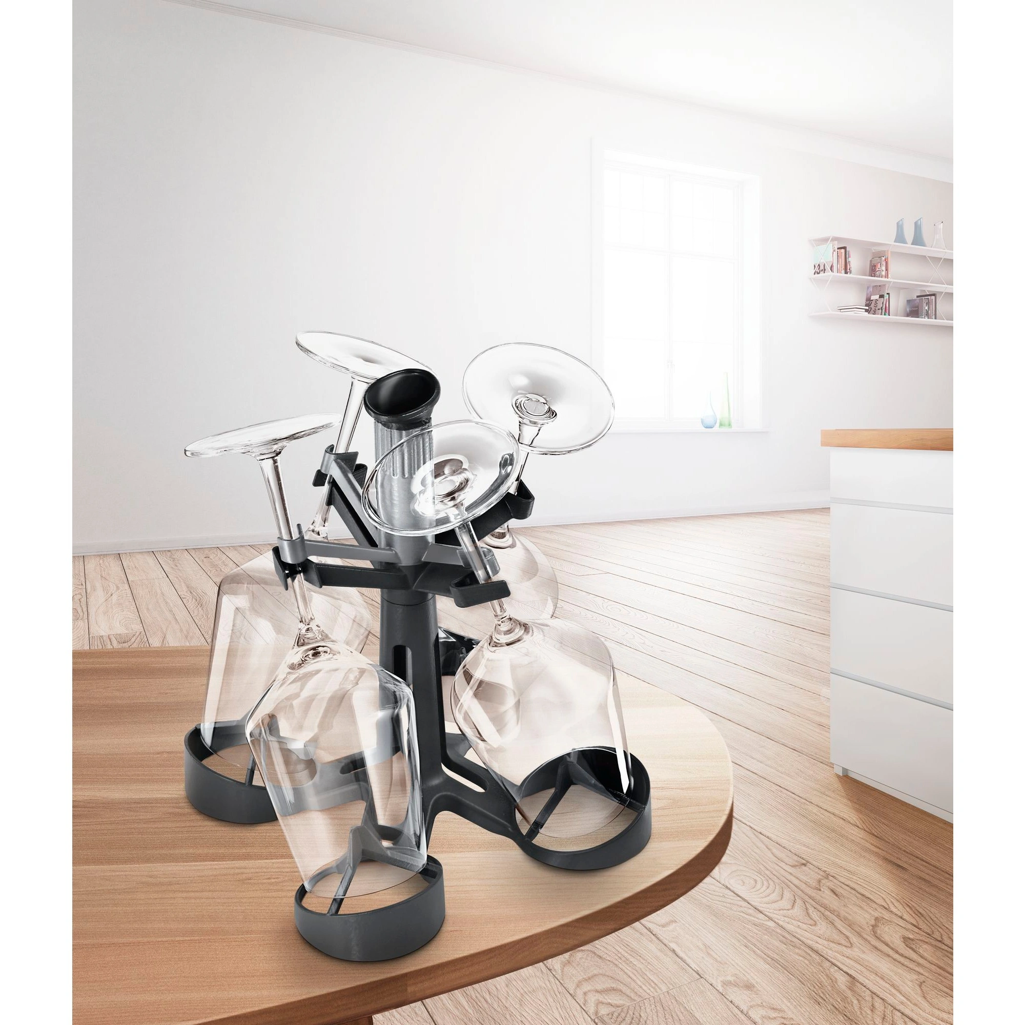 Bosch Gläserhalter für 4 Langstielgläser SMZ5300, Halterung