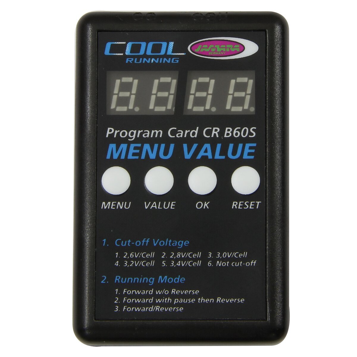 JAMARA Programmierkarte CRB60/80S nur für 081458 JAMARA Programmierkarte CRB60/80S nur für 081458