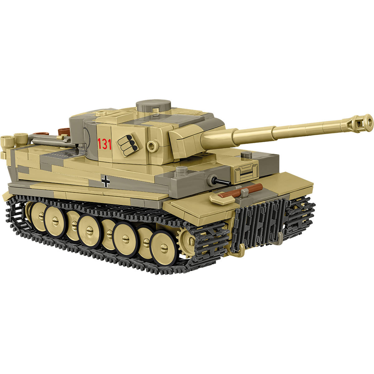 COBI 2734 - PANZER VI TIGER I NO 131, 1:48 - Bild 5 COBI 2734 - PANZER VI TIGER I NO 131, 1:48 - Bild 5