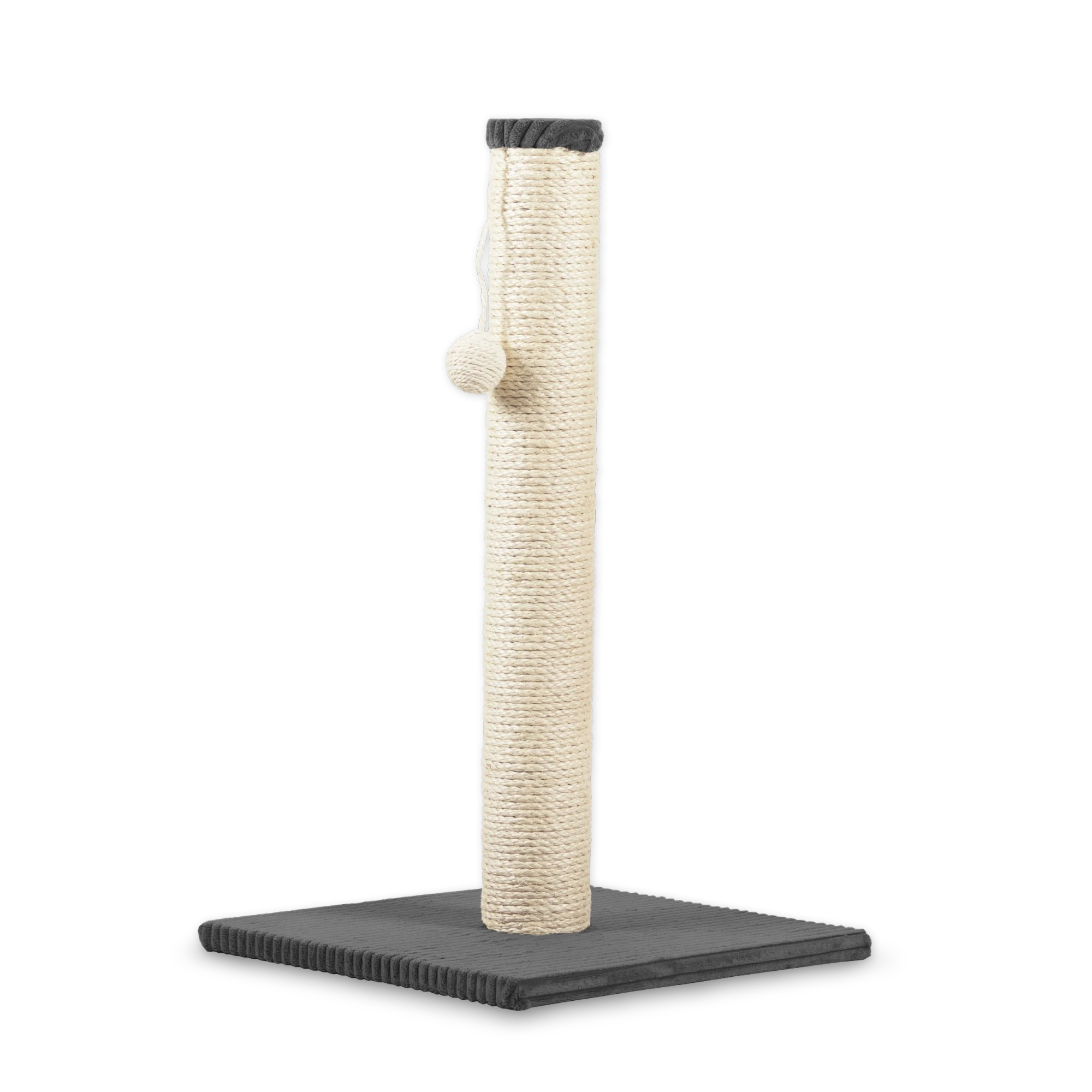 Rohrschneider RS 22384 Katzenbaum Stamm Cord – Kratzbaum mit Spielkugel GR.1