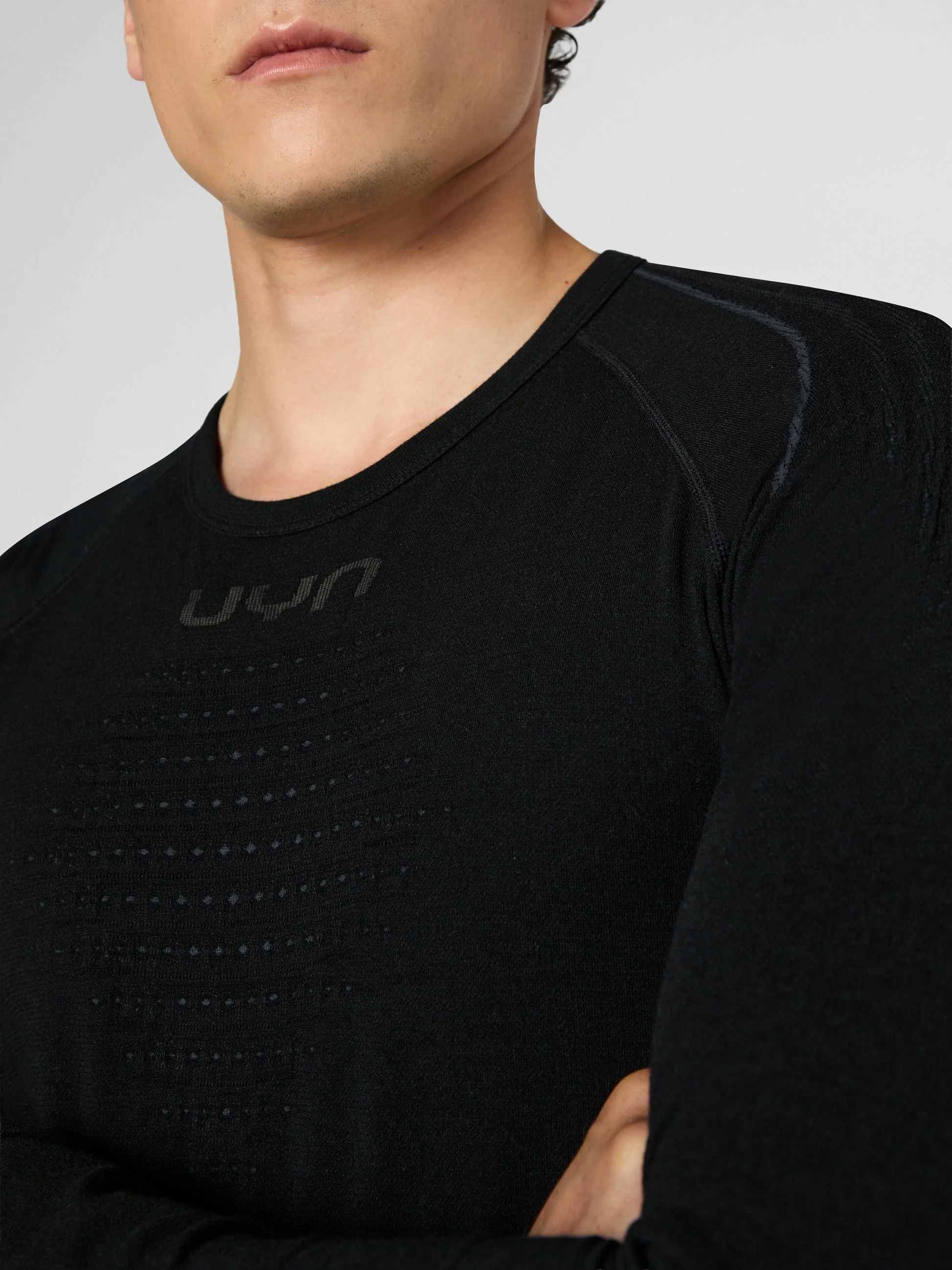 UYN Herren Evolutyon Biotech Underwear Shirt Long Sleeve U100414B000 - Schwarz GR. L/XL UYN Herren Evolutyon Biotech Underwear Shirt Long Sleeve U100414B000 - Schwarz GR. L/XL