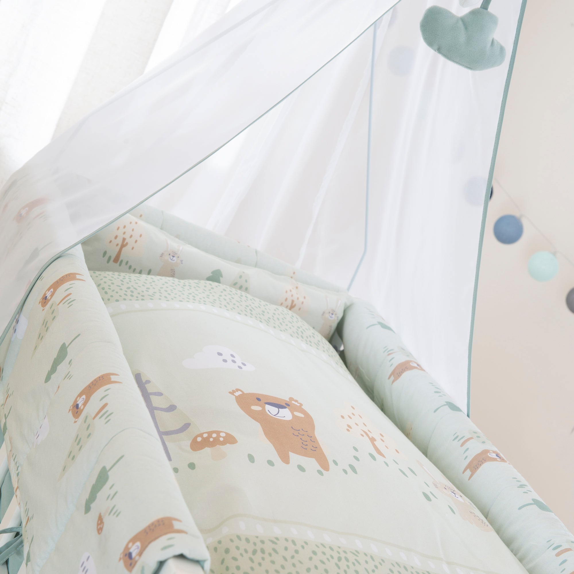 Roba 289149WES283 Stubenbett 4in1 Woodland Buddies weiß – Stubenbetten - Bild 6 Roba 289149WES283 Stubenbett 4in1 Woodland Buddies weiß – Stubenbetten - Produktbild 6