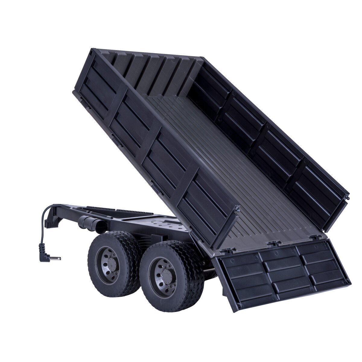 JAMARA Kipper schwarz für RC Traktor 1:16 ab 6 Jahren