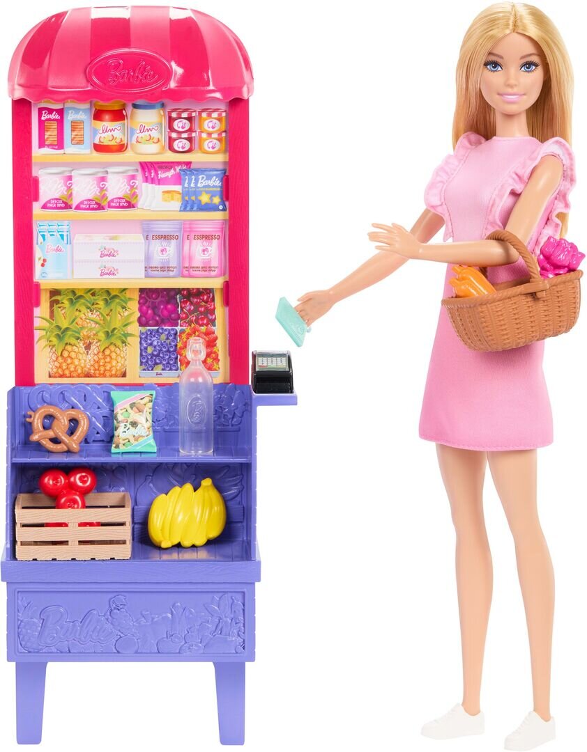 Barbie Malibu Marktstand Spielset Barbie, Malibu, Marktstand, Spielset