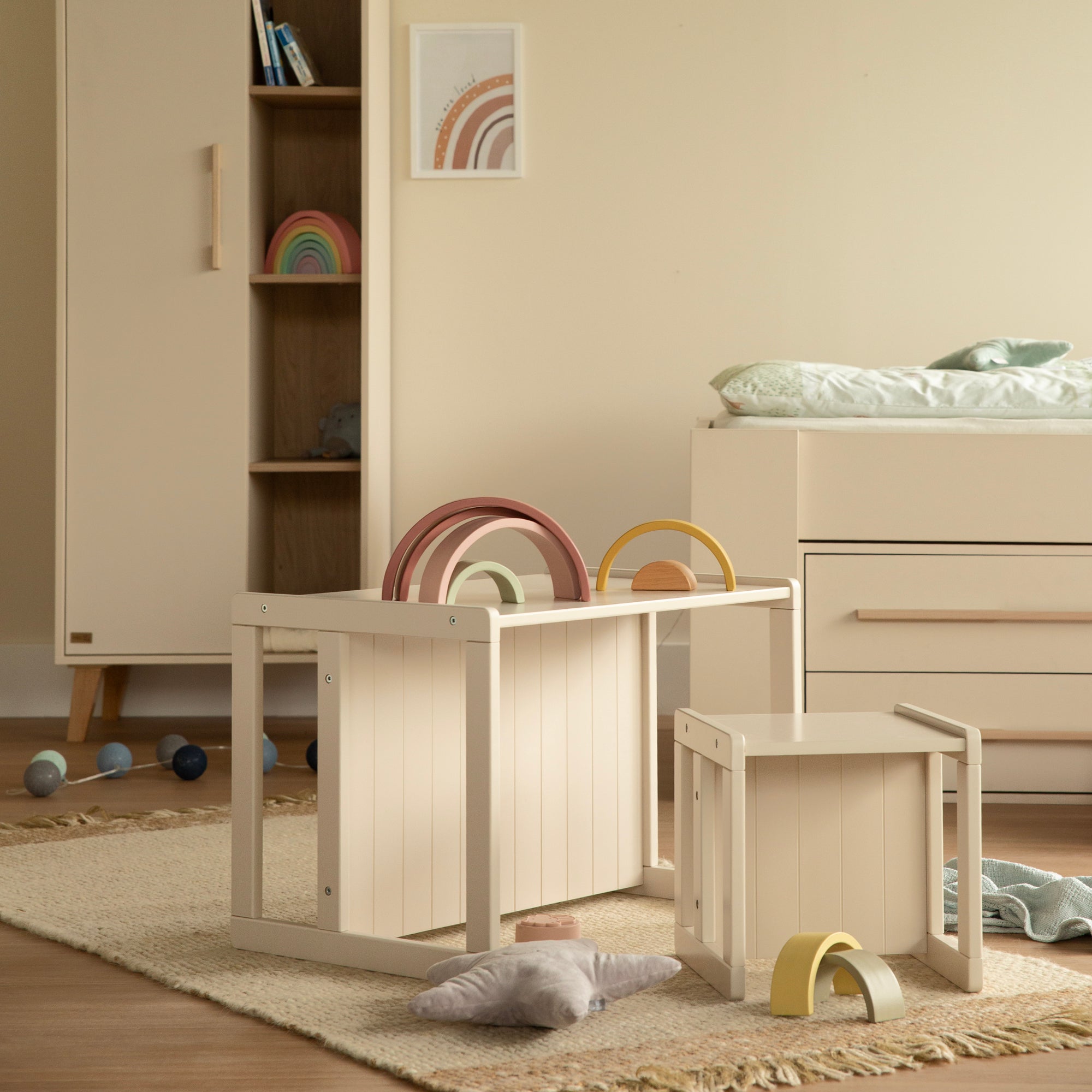 Roba 3041CM Sitzbank/ Tisch Cashmere – Spielmöbel - Bild 16 Roba 3041CM Sitzbank/ Tisch Cashmere – Spielmöbel - Produktbild 16