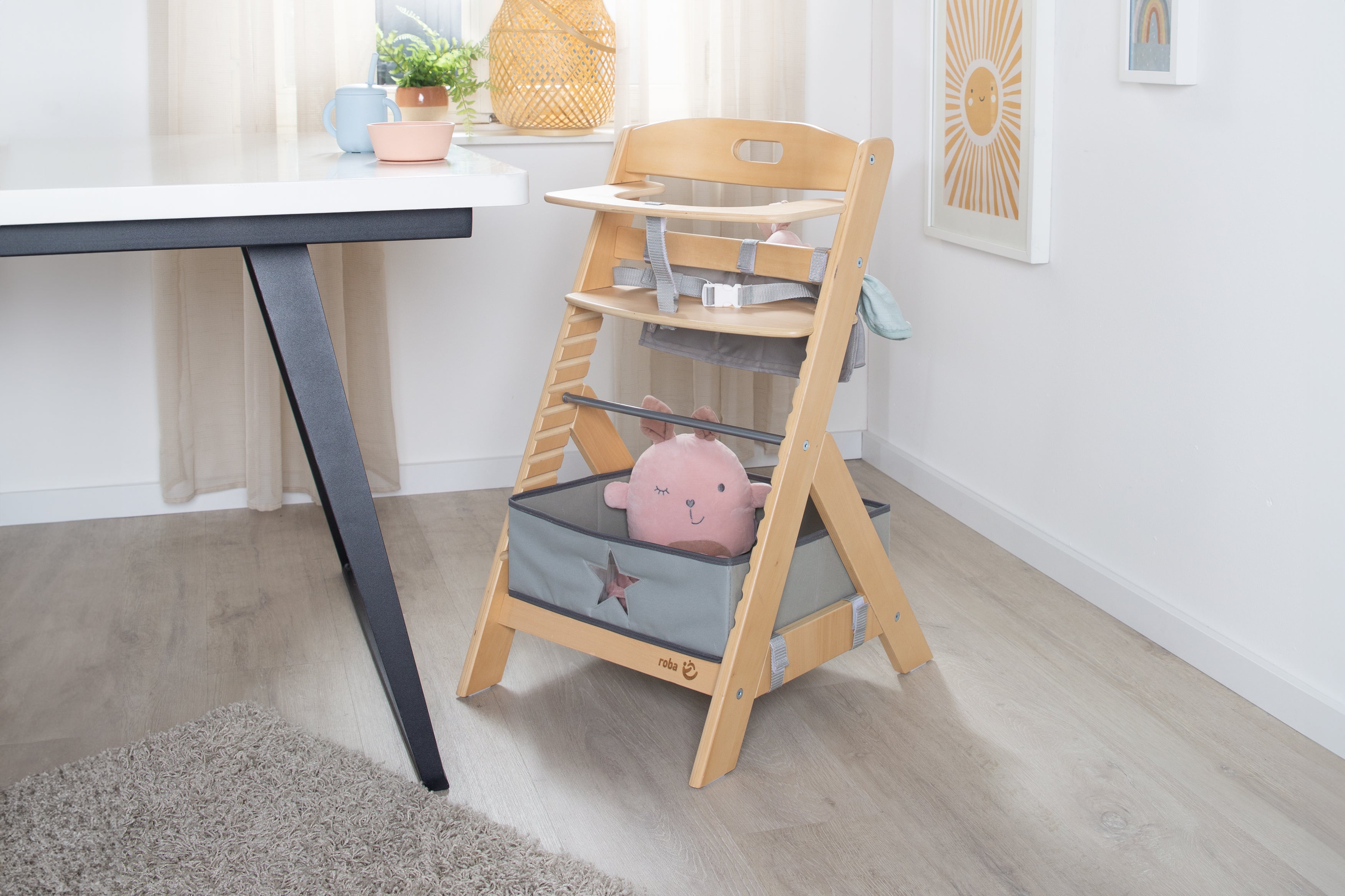 Roba 7577NAFSZU Hochstuhl natur lackiert - Produktbild 18