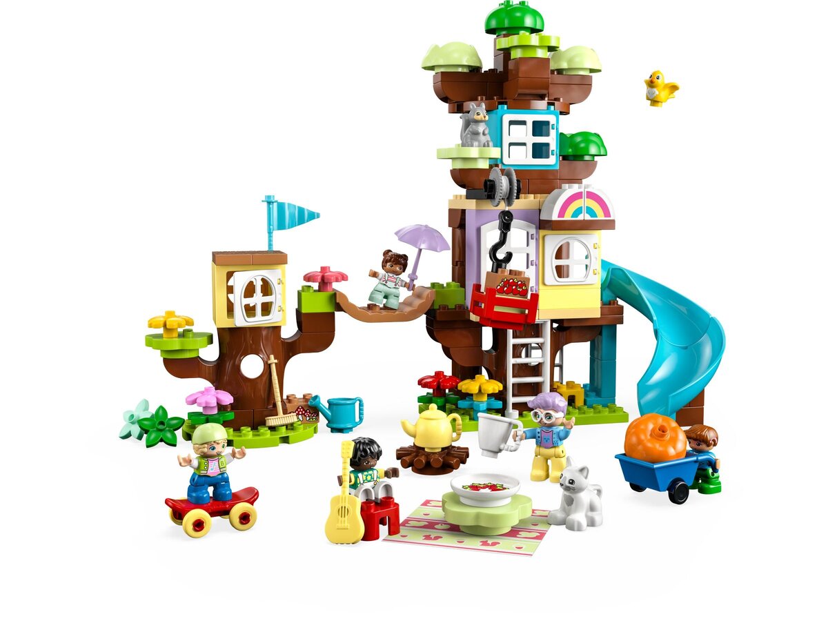 LEGO® DUPLO® 3-in-1-Baumhaus 10993 Person, Spielzeug