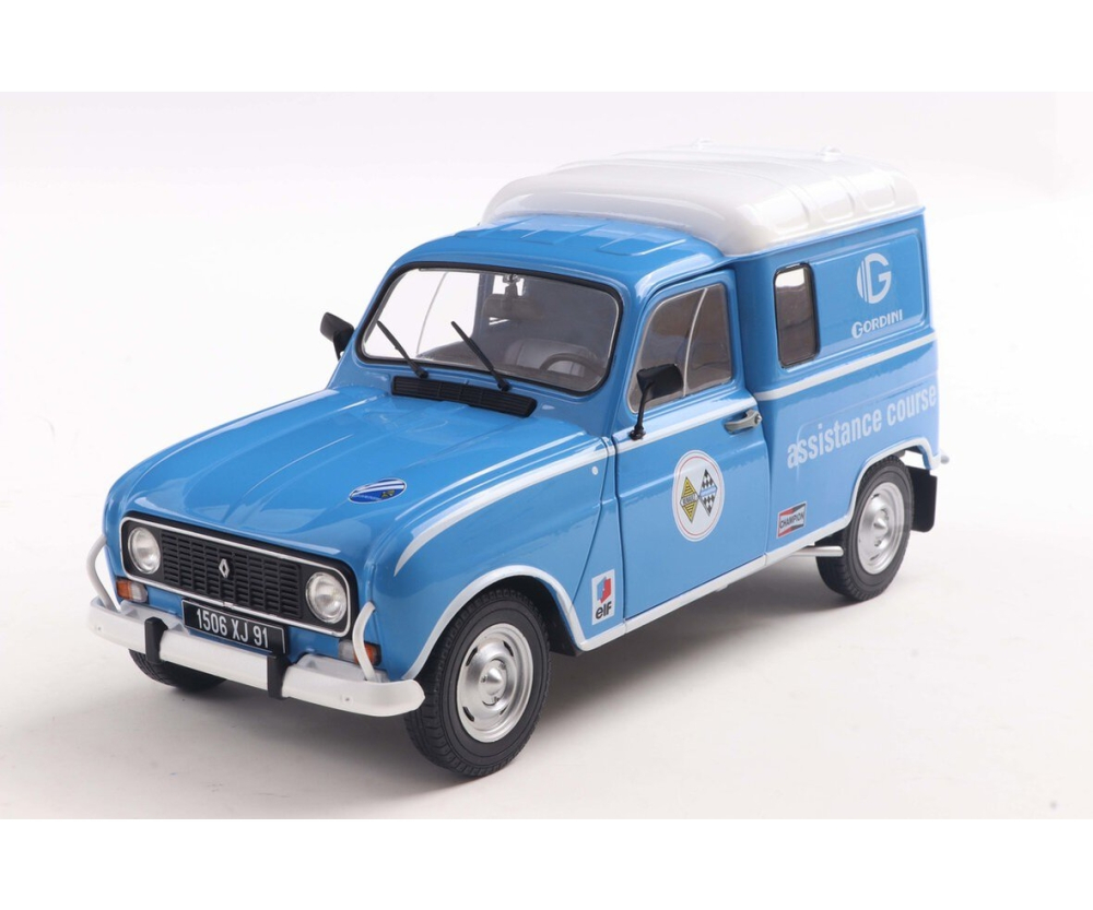 Solido 1:18 Renault 4LF4 GORDINI SERVICE blau
