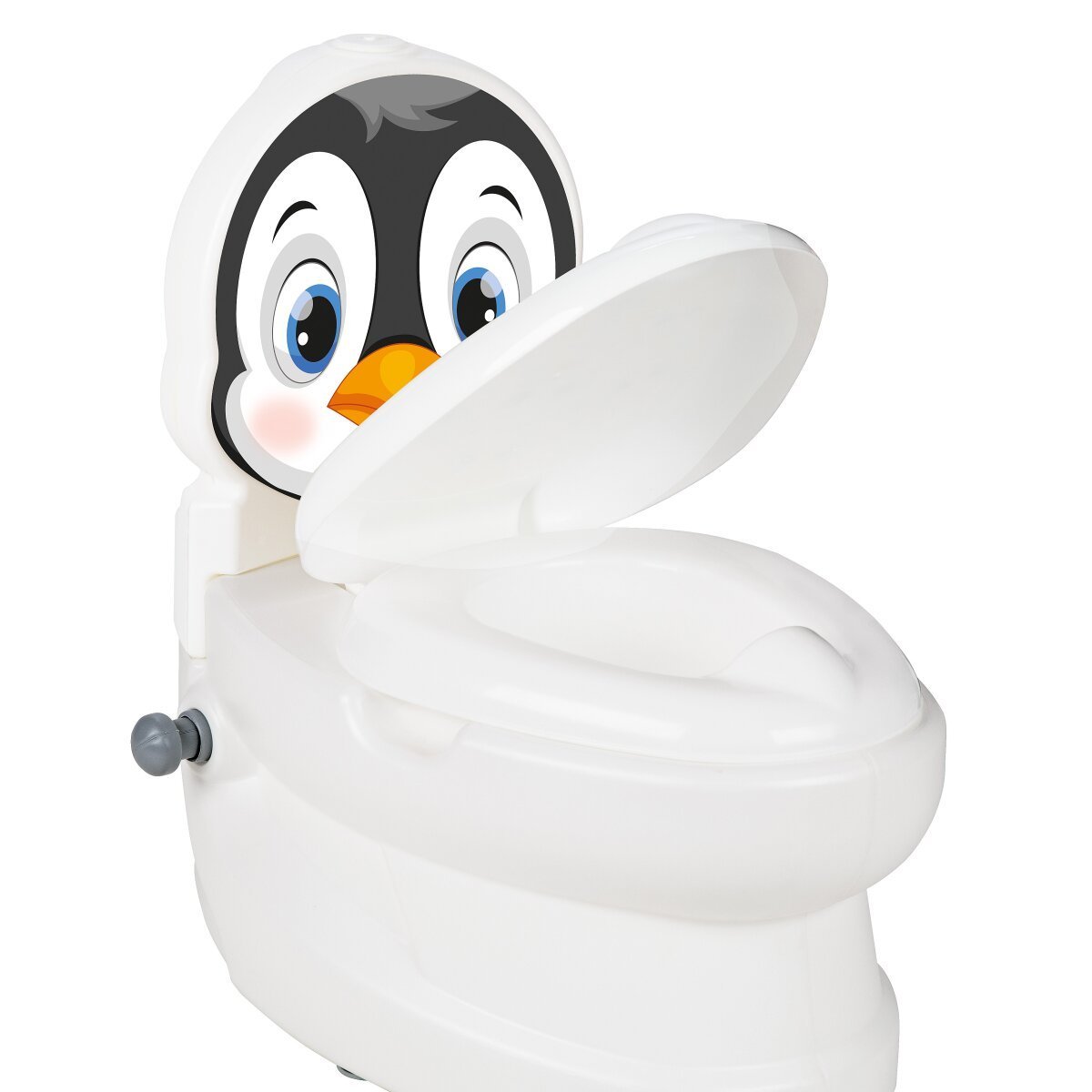 JAMARA Meine kleine Toilette Pinguin mit Spülsound und Toilettenpapierhalter ab 18 Monaten JAMARA Meine kleine Toilette Pinguin mit Spülsound und Toilettenpapierhalter ab 18 Monaten