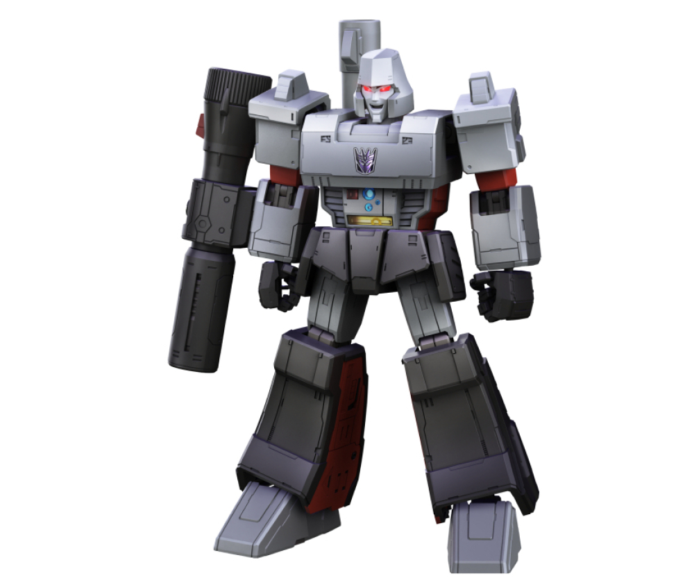 Dickie Toys Blokees Transformers G1 Megatron