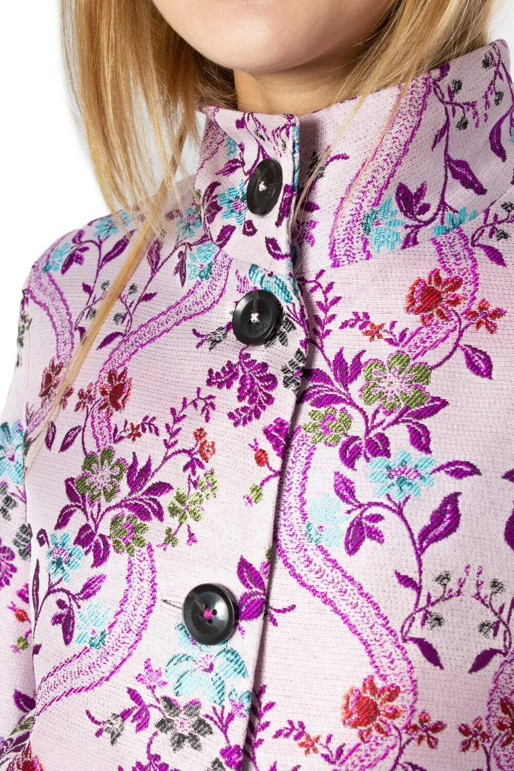 Desigual Damen Mantel „Daniela“ - Lila 20SWEW90 GR. 40