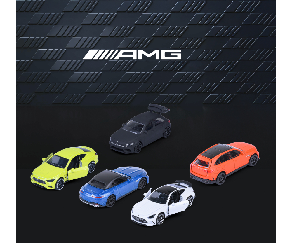Majorette Mercedes-AMG 5 Pieces Giftpack