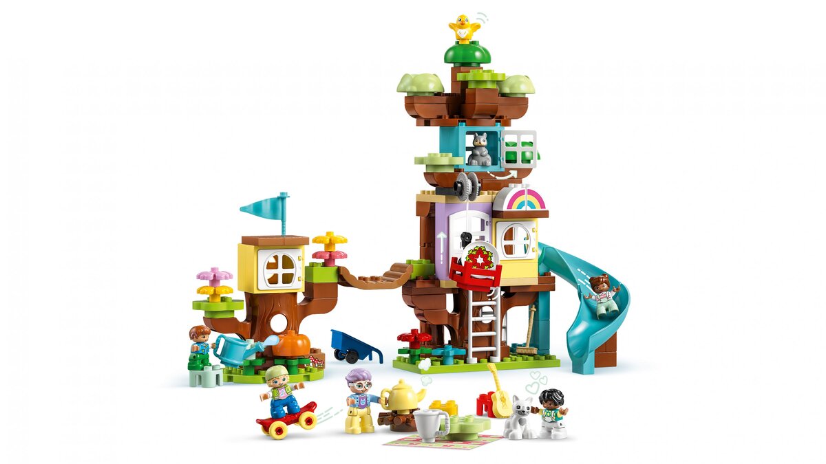 LEGO® DUPLO® 3-in-1-Baumhaus 10993 Person, Spielzeug