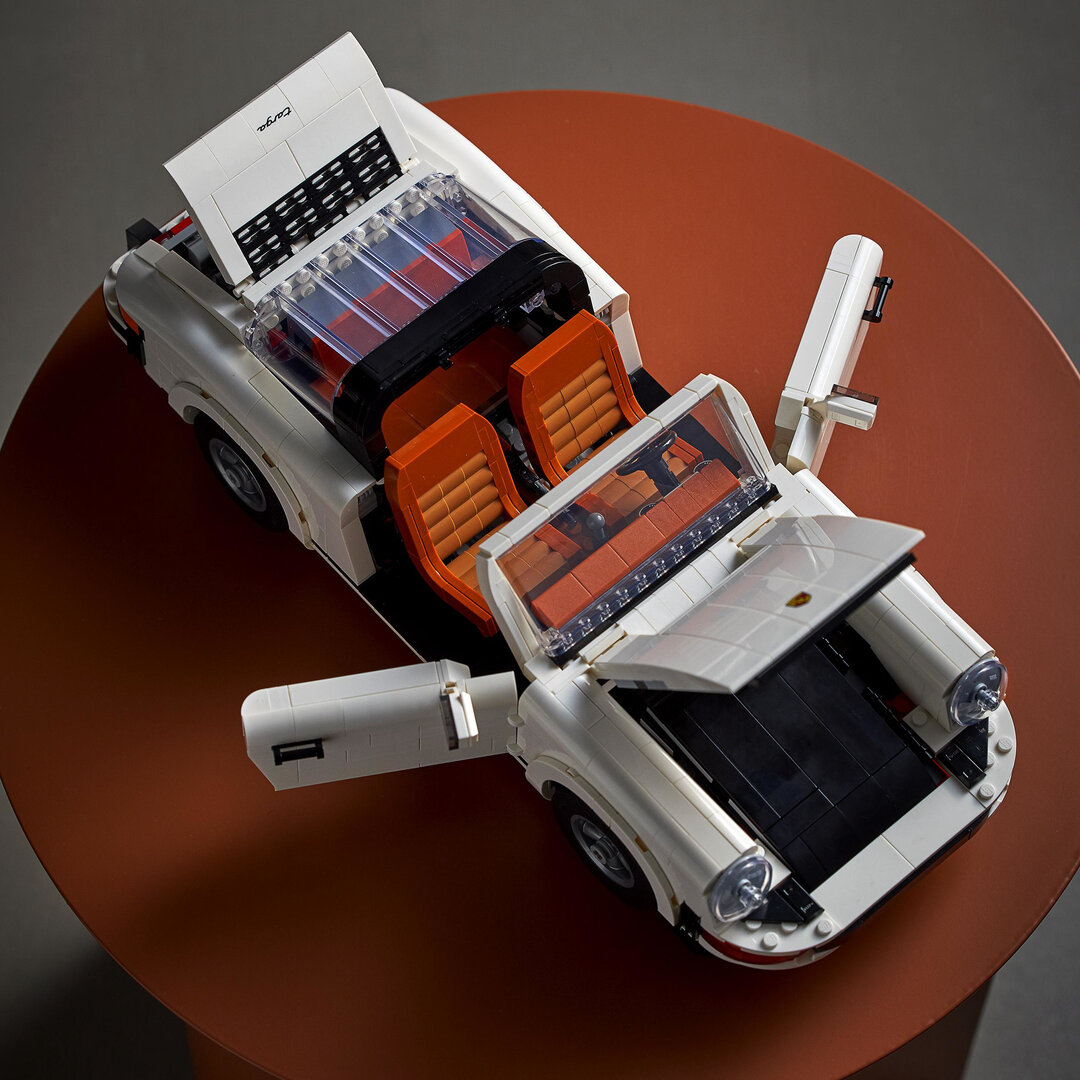LEGO® Creator Expert Porsche 911 10295 Maschine, Rad, Auto, Transport, Fahrzeug