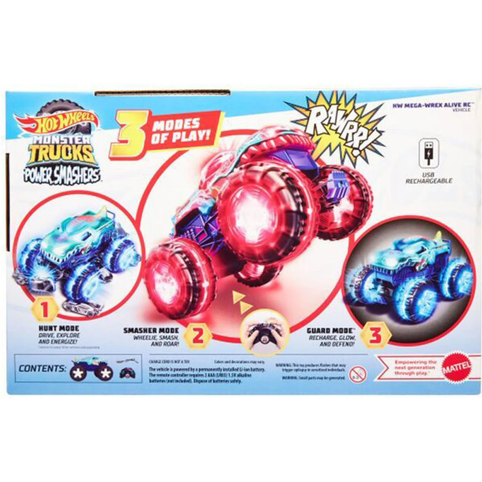 Hot Wheels Monster Trucks R/C 1:15 Mega Wrex International