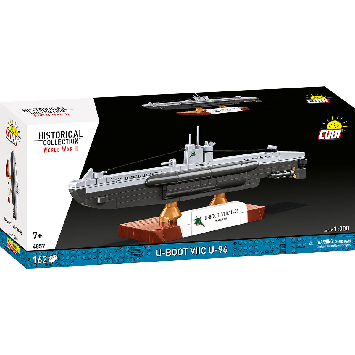 COBI 4857 - GERMAN Submarine T. VIIC COBI 4857 - GERMAN Submarine T. VIIC