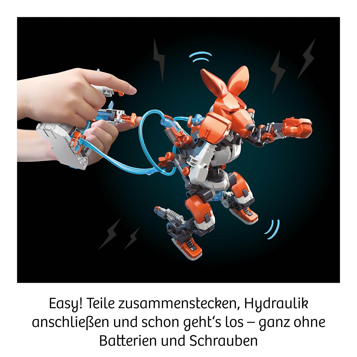 Kosmos Boxing Bots - Hydraulik-Boxer Als Experimentierset Für Kinder Ab 10 Jahren 621162 Roboter