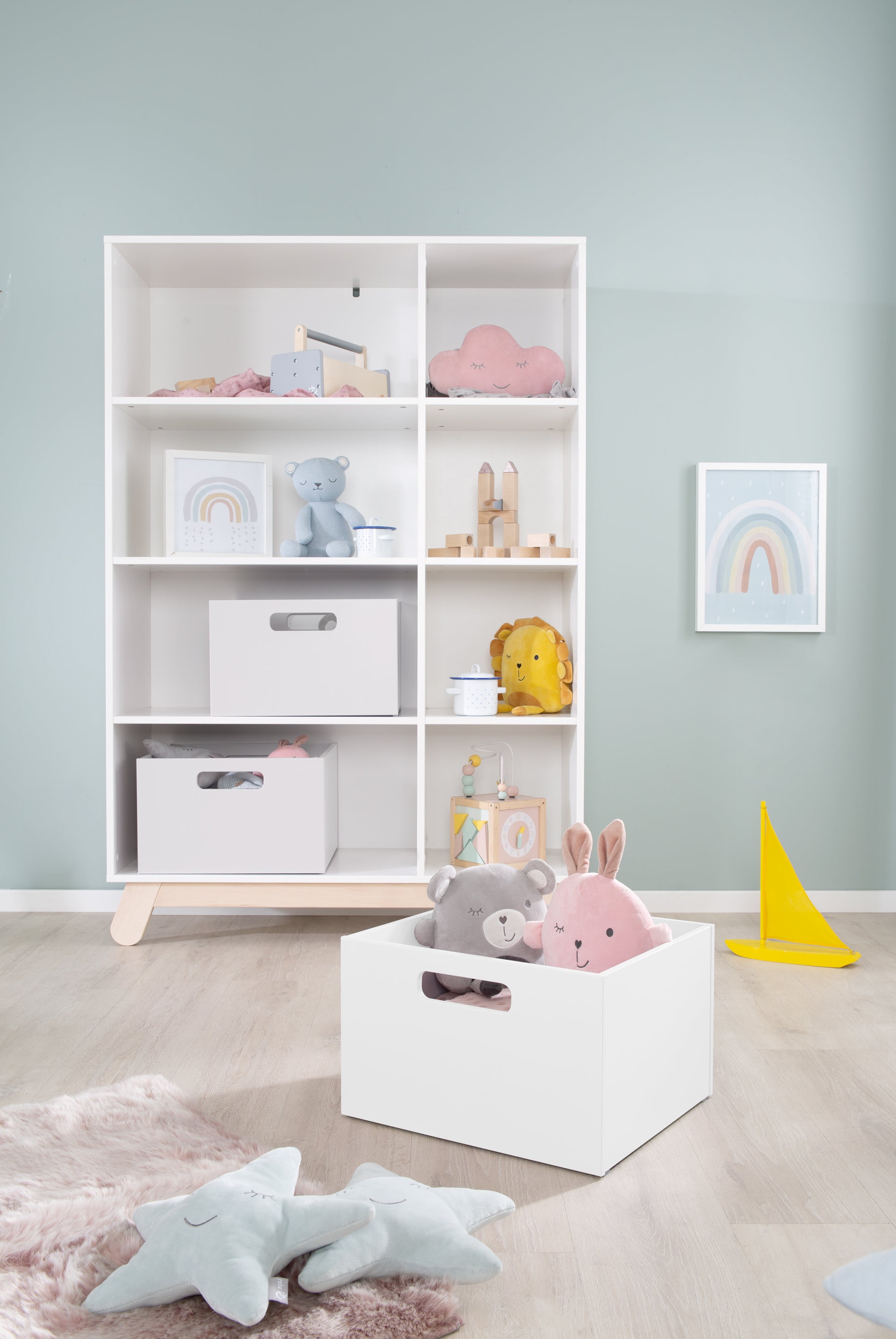Roba 50743WH Spiel-Box weiß – Aufbewahrungsboxen - Bild 9 Roba 50743WH Spiel-Box weiß – Aufbewahrungsboxen - Produktbild 9