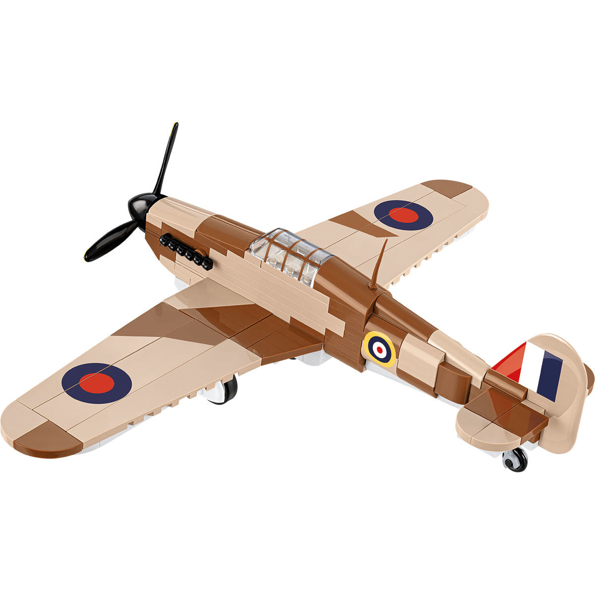 COBI 5866 - HAWKER Hurricane MK.1 - Bild 6 COBI 5866 - HAWKER Hurricane MK.1 - Bild 6