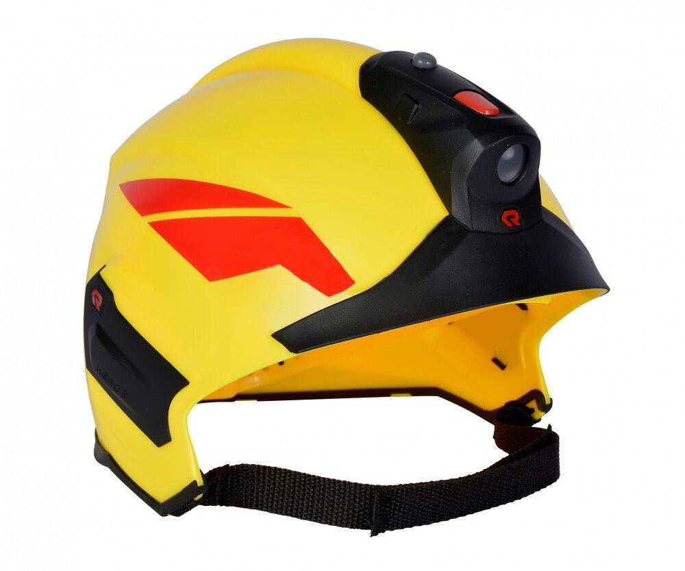 Feuerwehr, Helm, Rosenbauer, mit, Licht, 108101000 Feuerwehr, Helm, Rosenbauer, mit, Licht, 108101000, Sturzhelm, Helm, Bekleidung, Schutzhelm