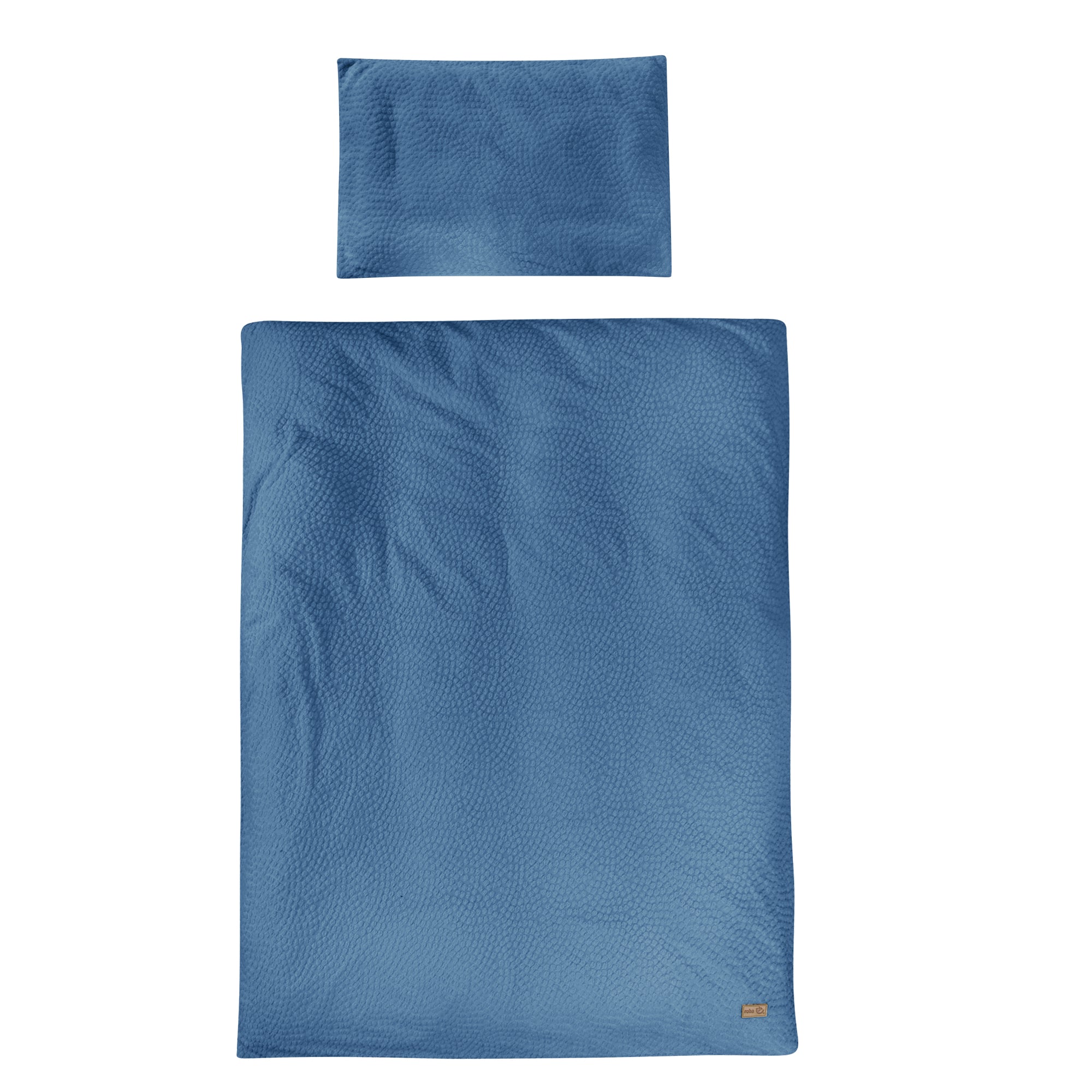 Roba 314091G282 Bettwäsche 2-tlg 'Seashells' indigo blau – Bettwäschen - Bild 1 Roba 314091G282 Bettwäsche 2-tlg 'Seashells' indigo blau – Bettwäschen - blau - Bettwäschen - Produktbild 1