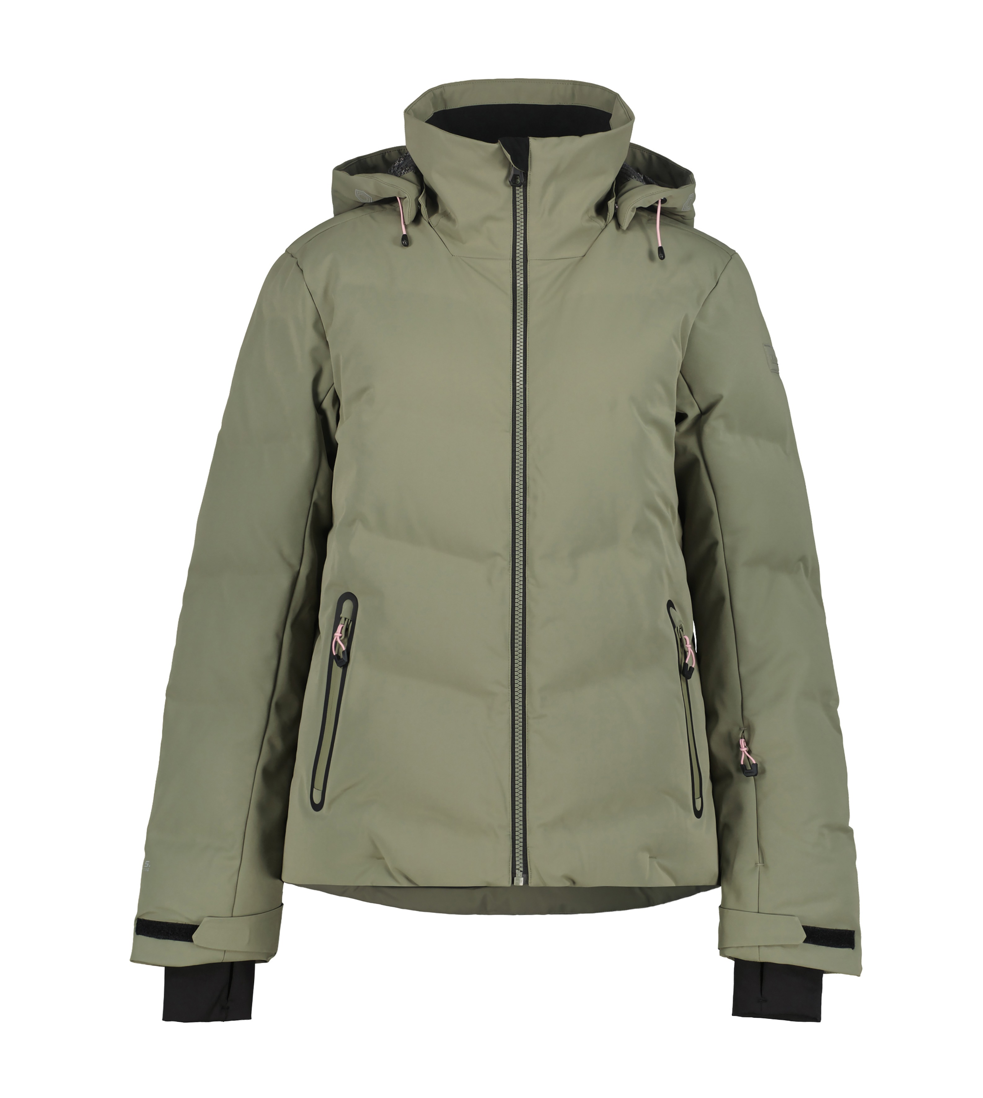 ICEPEAK 253200537ILG FITZGERALD Winterjacke Damen Gruen ICEPEAK 253200537ILG FITZGERALD Winterjacke Damen Gruen