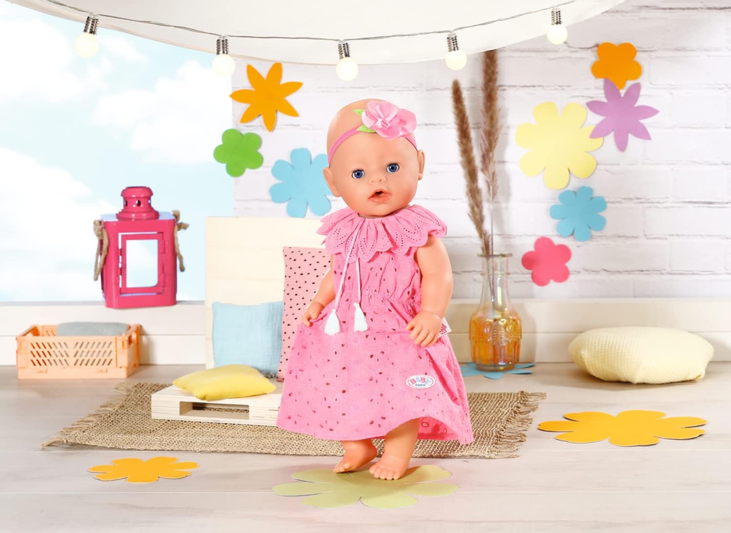 BABY born® Trend Blumenkleid, 43cm