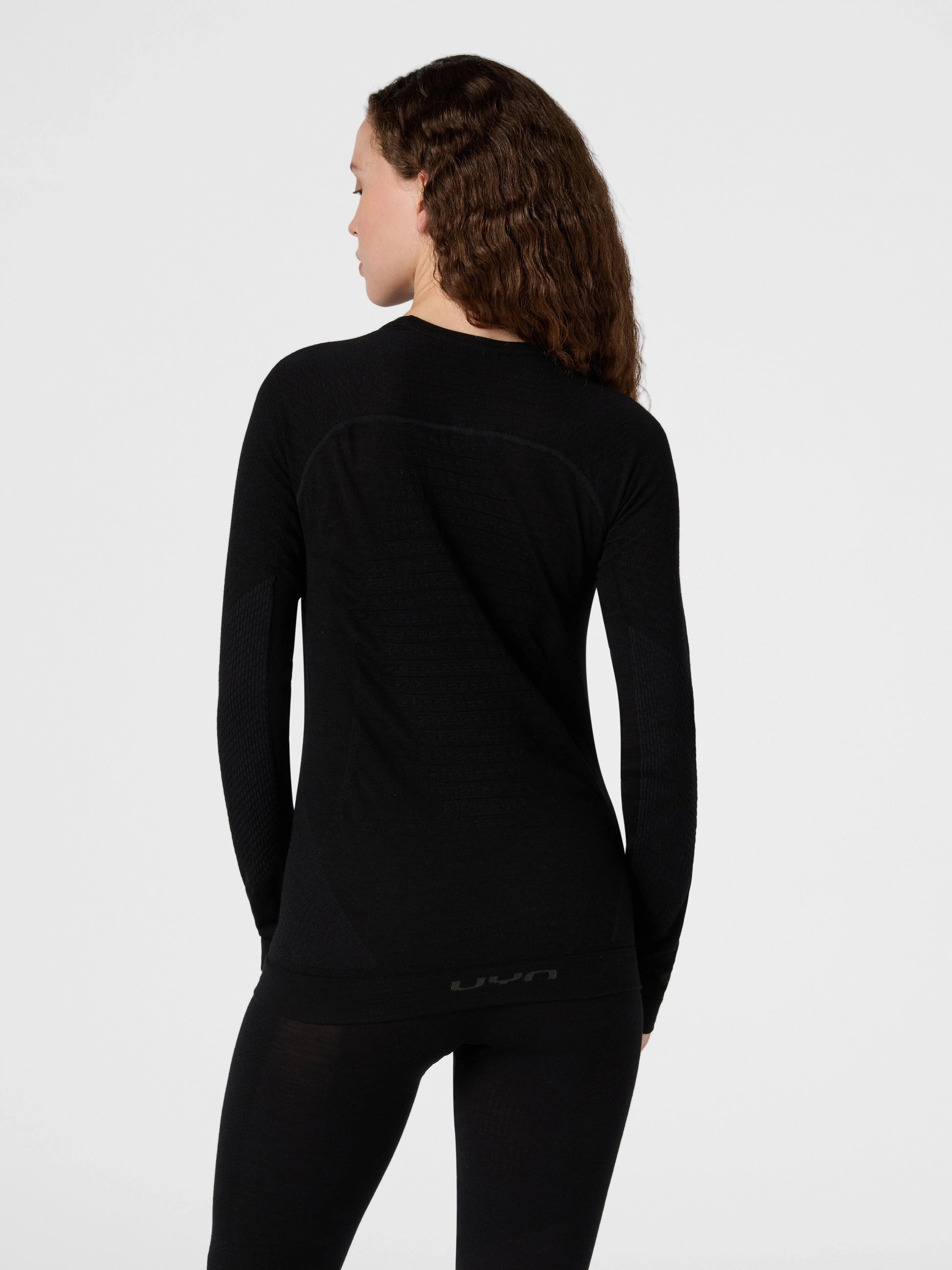UYN Damen Fusyon Biotech Underwear Shirt Long Sleeve U100420B000 - Schwarz GR. L/XL