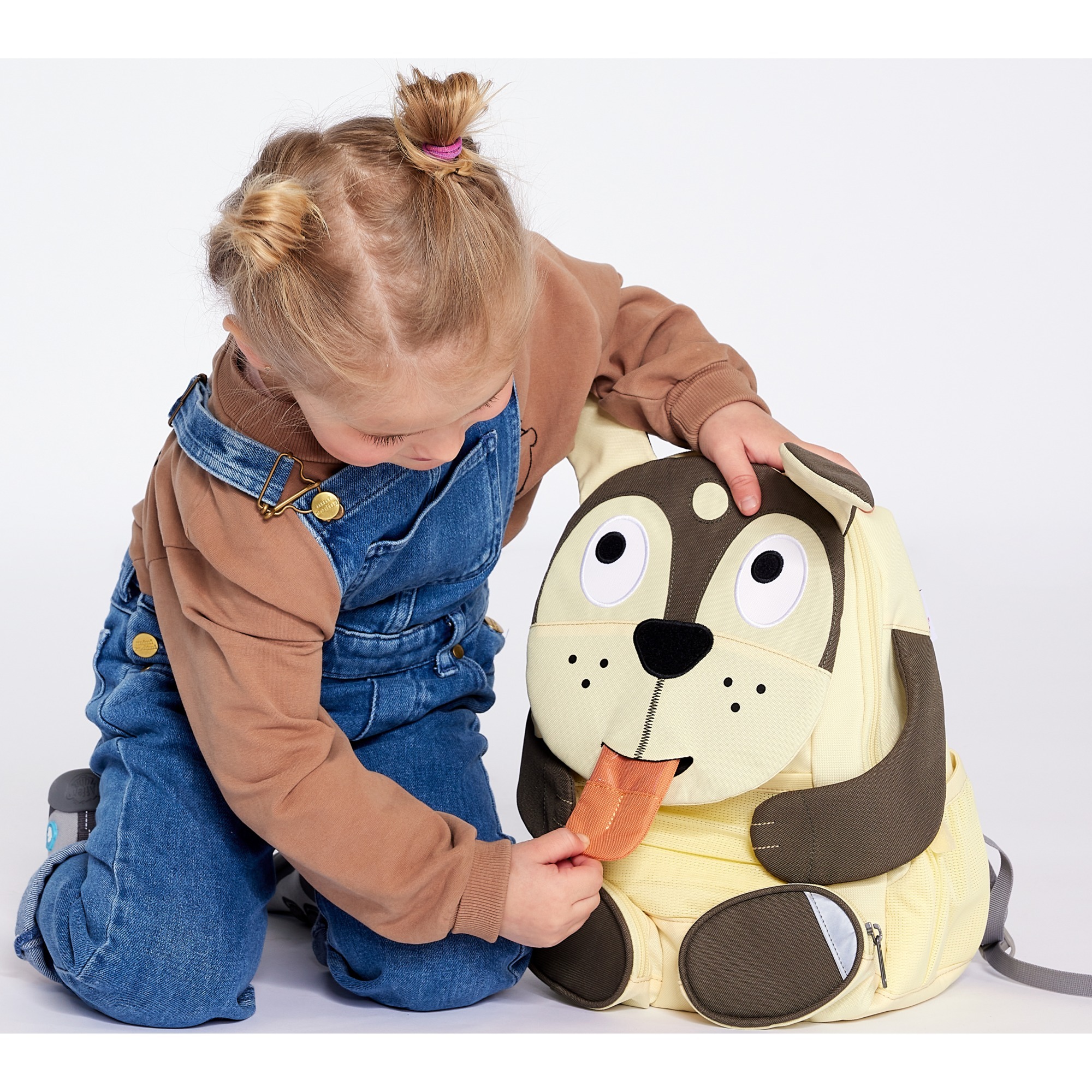 Affenzahn Großer Freund Tonie Hund, Rucksack Kind, Weiblich, Mädchen, Person