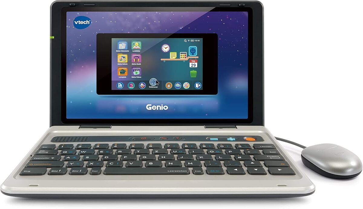 VTech Genio Lernlaptop Computer, Elektronik, Laptop, PC, Computerausrüstung, Computer, Elektronik, Laptop, PC, Computerausrüstung