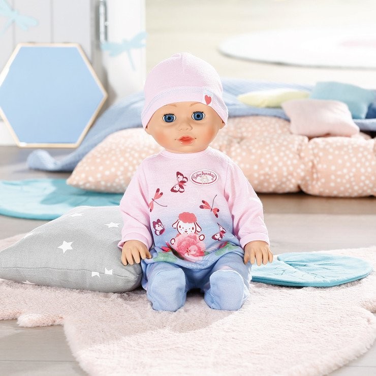 Person, Sitzend, Baby, Puppe, Spielzeug