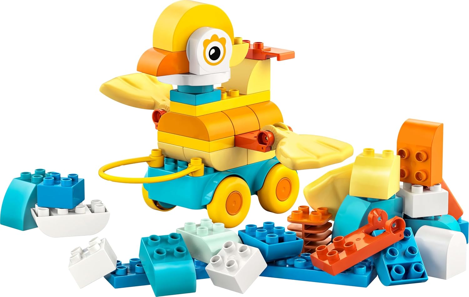 LEGO® DUPLO Tiere auf Rädern 3-in-1-Set 10448 Band, Roboter