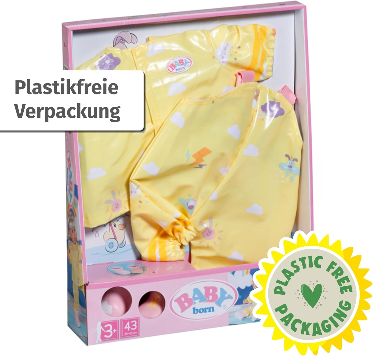 BABY born® Deluxe Regen 43cm