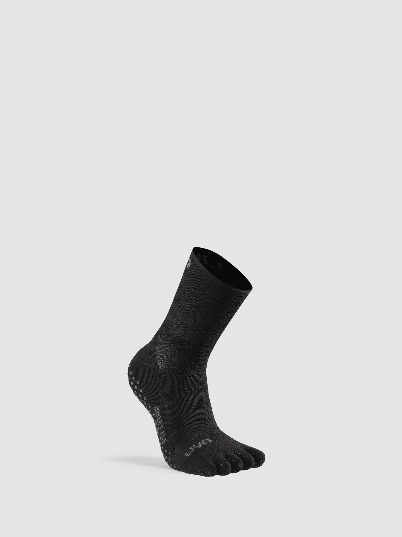 UYN Herren Laufsocken Runner’s Five Grip S100367B000 - Schwarz GR. 35/38 UYN Herren Laufsocken Runner’s Five Grip S100367B000 - Schwarz GR. 35/38