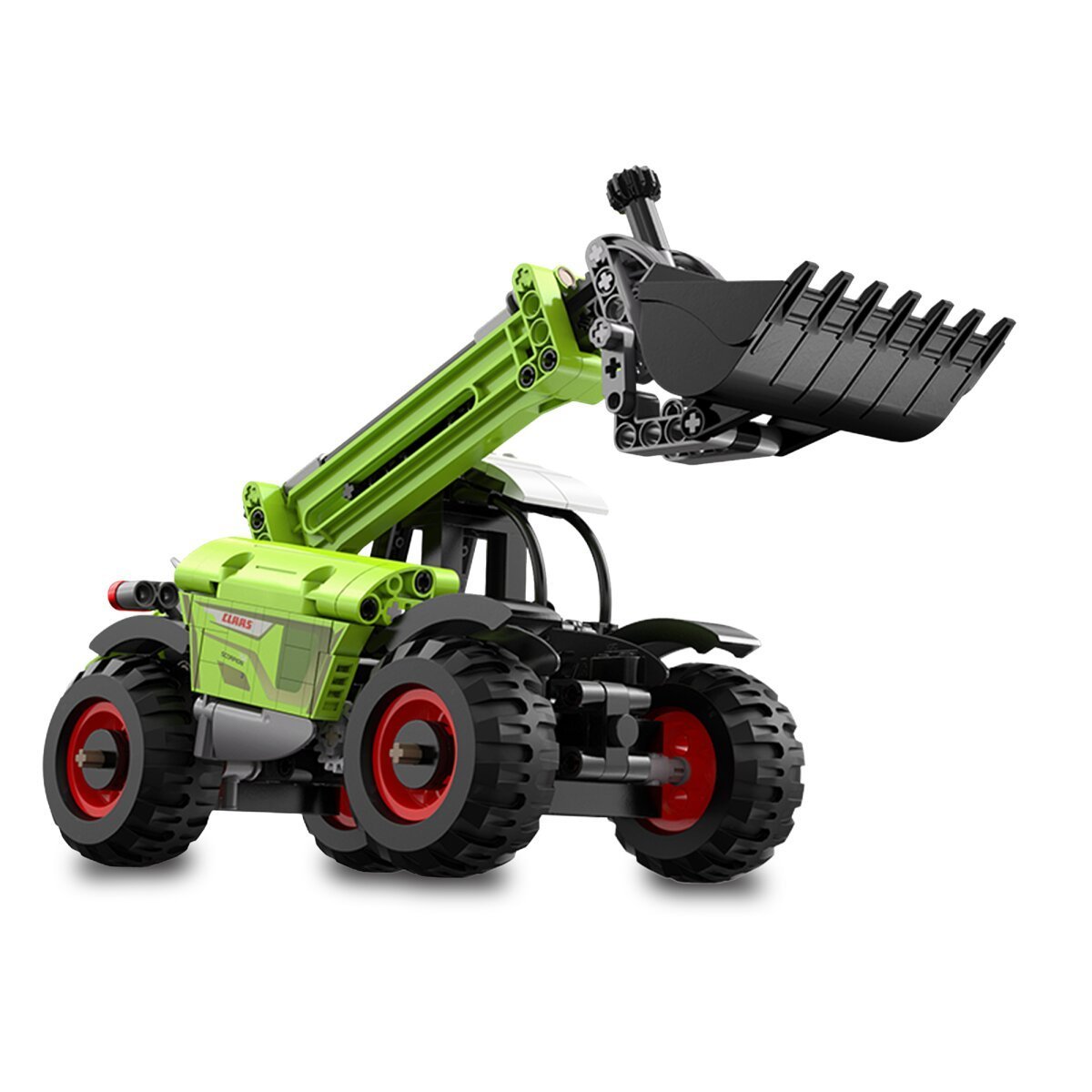 JAMARA CaDA Teleskoplader Claas Scorpion 756 1:24 Bricks ab 8 Jahren JAMARA CaDA Teleskoplader Claas Scorpion 756 1:24 Bricks ab 8 Jahren