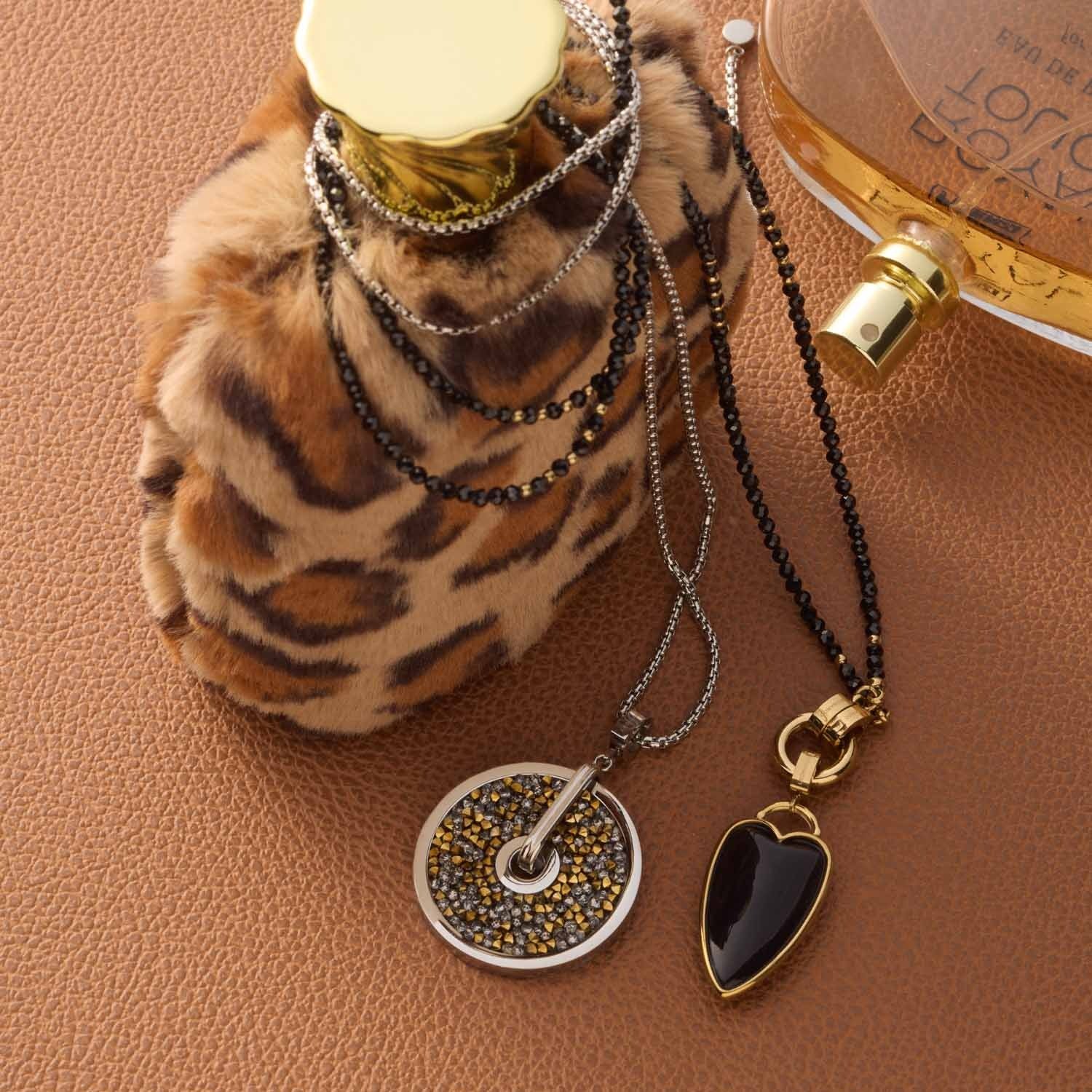 Leonardo 025618 Anhänger gold Hanna C&M