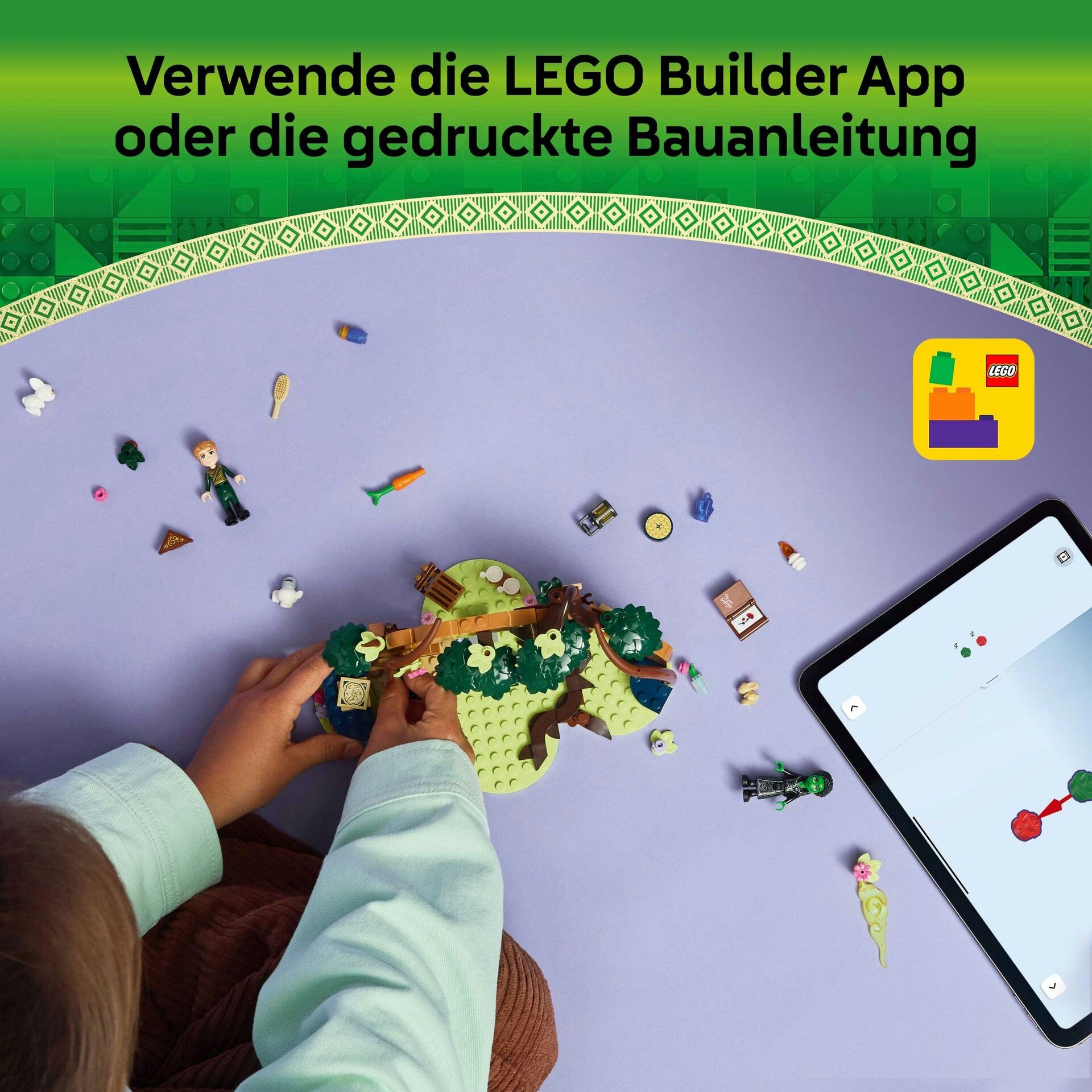 Produktfoto - LEGO - LEGO Wicked 75687 Conf. 2 - Modell LEGO 75687 Produktbild fuer Online-Shop
