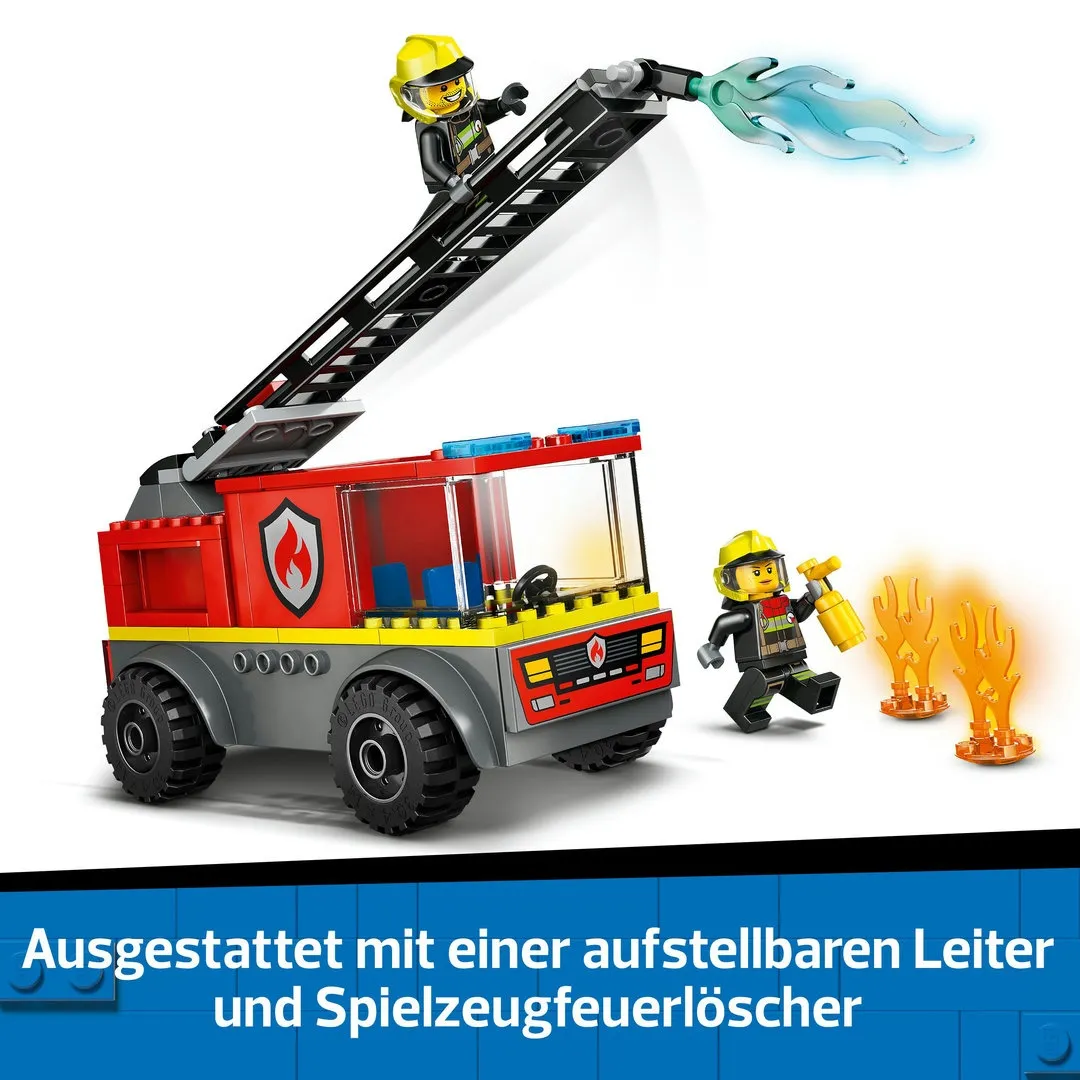 LEGO® City 60463 Feuerwehrleiterfahrzeug LEGO® City 60463 Feuerwehrleiterfahrzeug