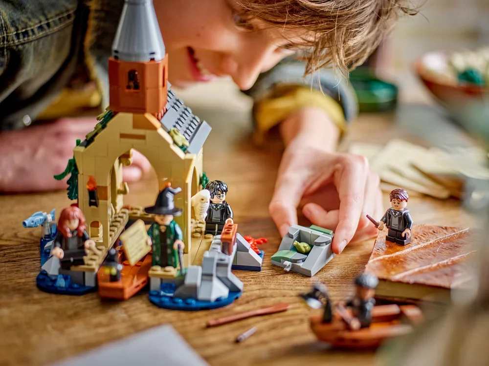 LEGO® Harry Potter™ Bootshaus Von Schloss Hogwarts™ 76426 LEGO® Harry Potter™ Bootshaus Von Schloss Hogwarts™ 76426