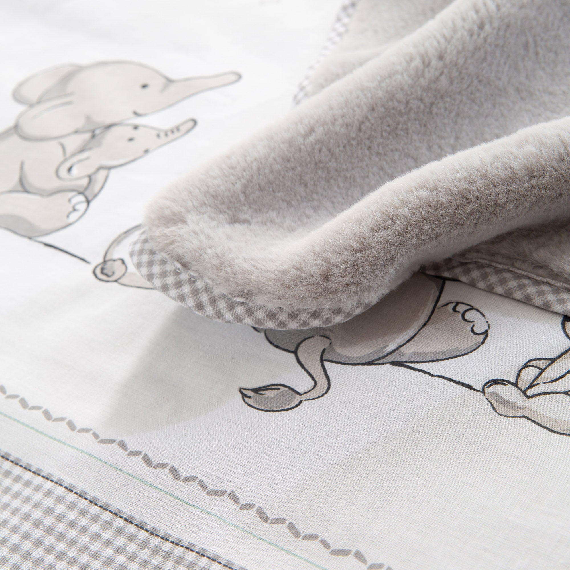 Roba 306100S209 Kuscheldecke Sternenzauber weiß – Heim Textilien - Produktbild 6