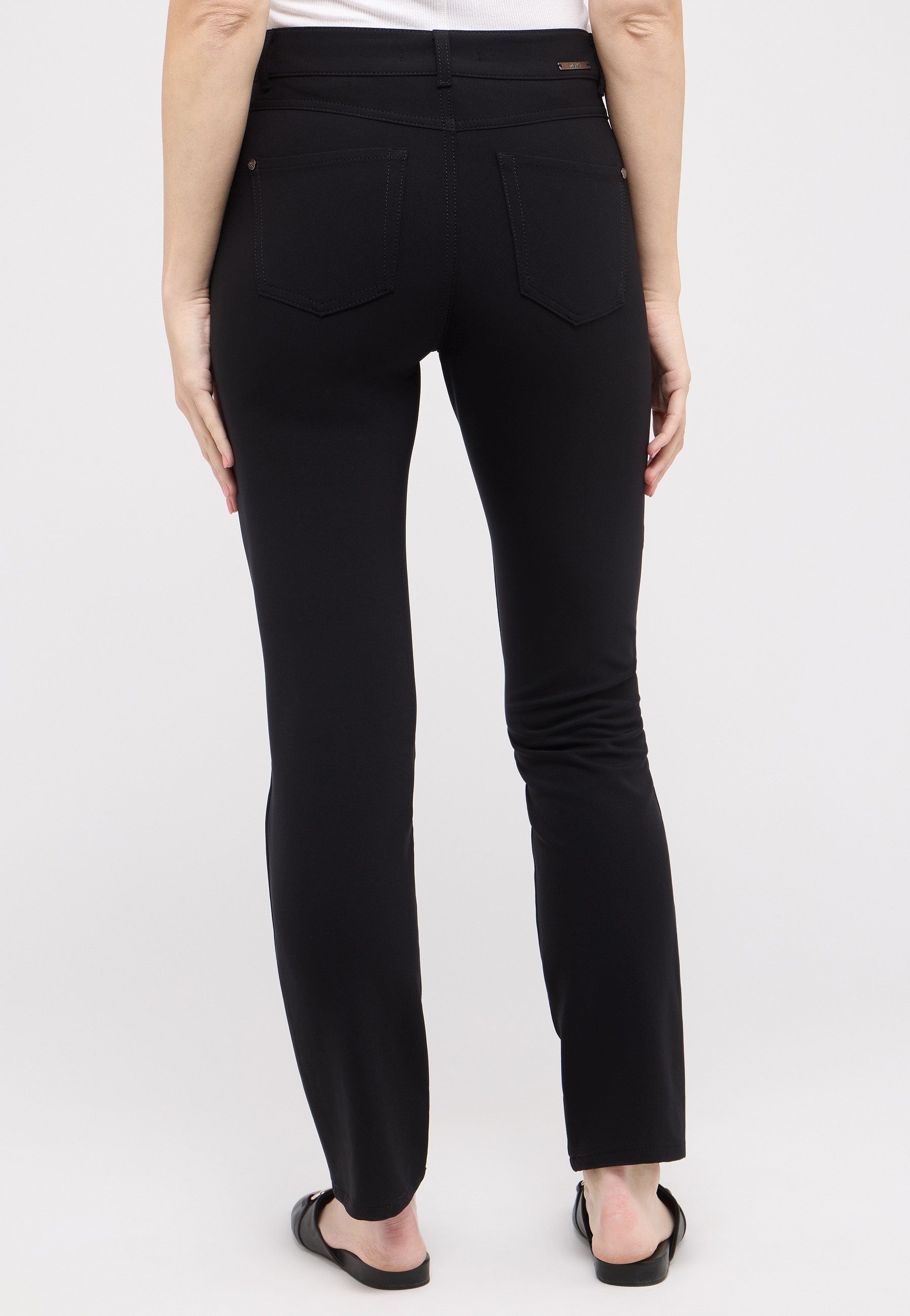 ANGELS 711340030 Damen Jeans Cici Slim Fit - Schwarz - 5