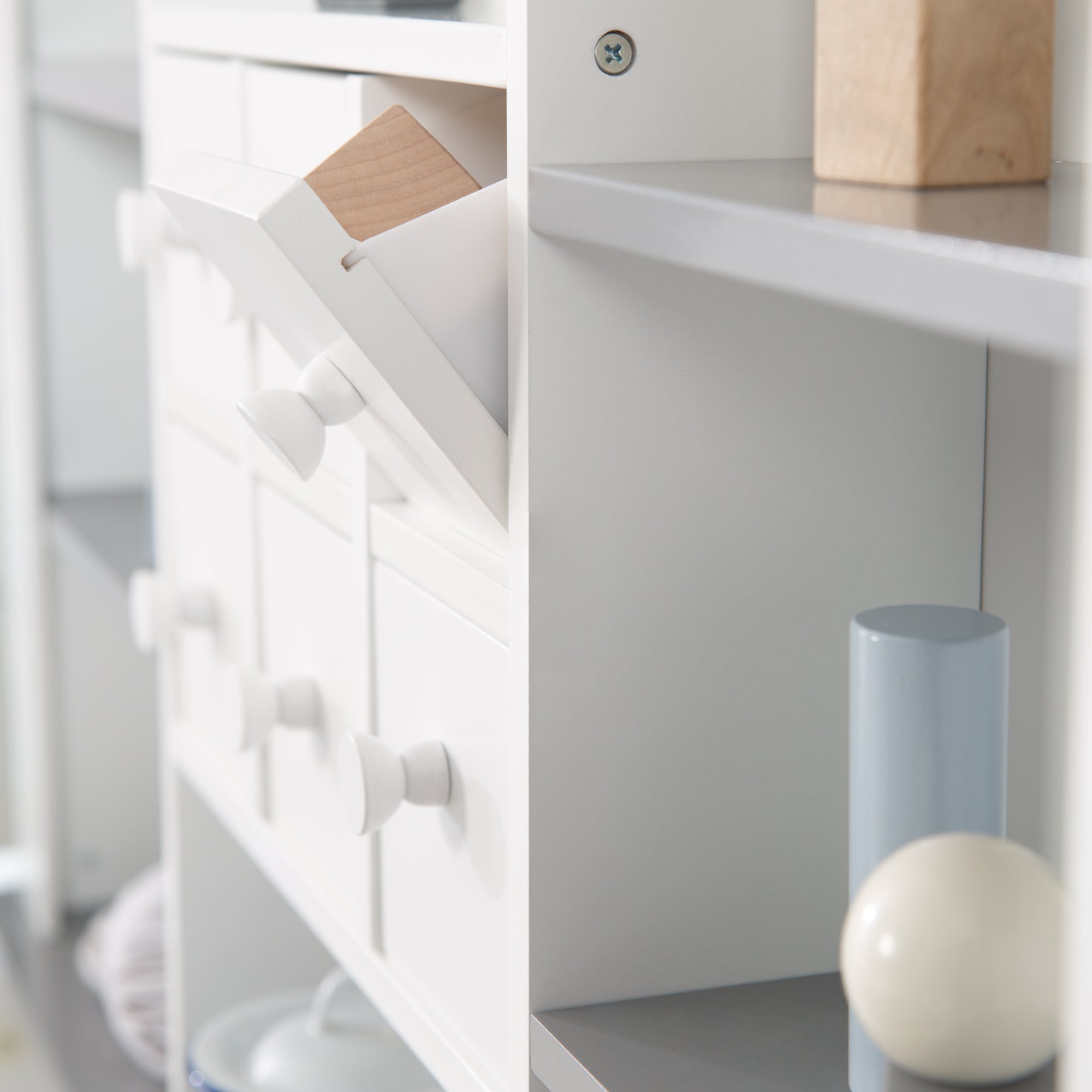 Roba 92808WEZU Kaufladen mit Zubehör grau-weiß – Rollenspiel - Produktbild 7